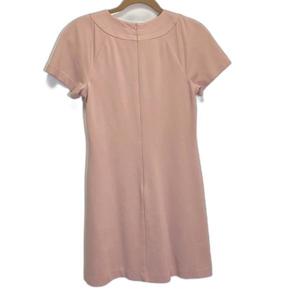 Trina Turk - Blush Pink Shift Dress - size 8 - Picture 2 of 4
